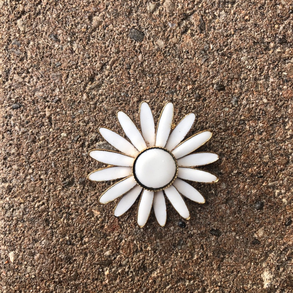 Vintage Flower Pin